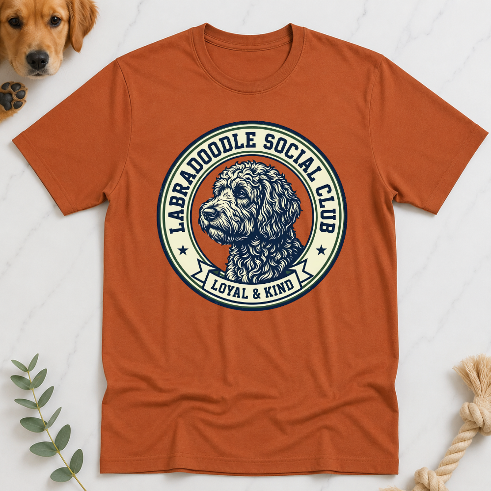 Labradoodle Social Club T-Shirt