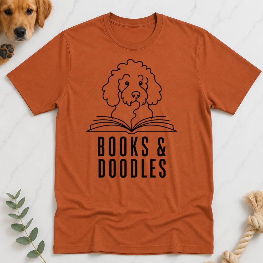 Books and Doodles T-Shirt