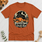 Pumpkin Spice and Doodle Naps Halloween Doodle Tshirt