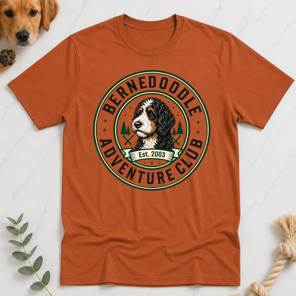 Berne Doodle Adventure Club T-Shirt