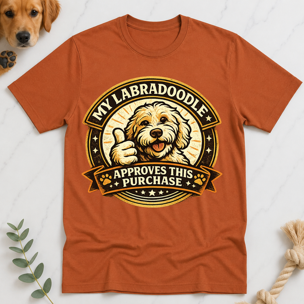 My Doodle Approves this Purchase T-Shirt