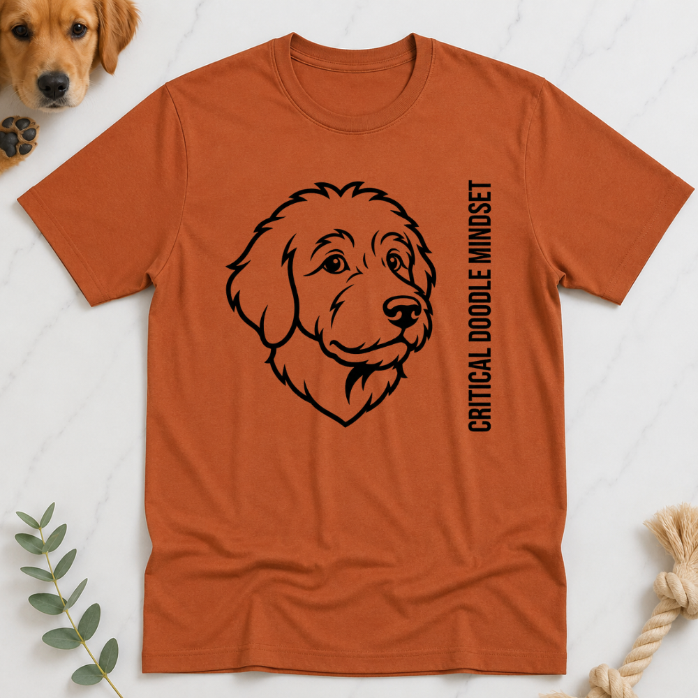 Critical Doodle Mindset T-Shirt