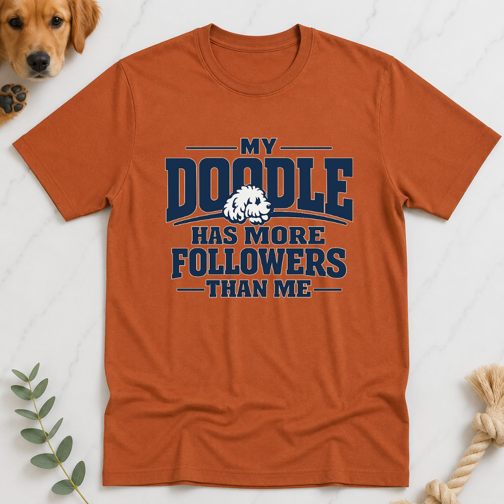 My Doodle has More Followers