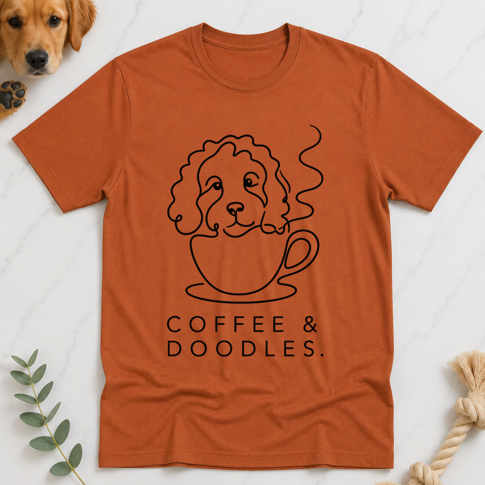 Coffee and Doodles Abstract