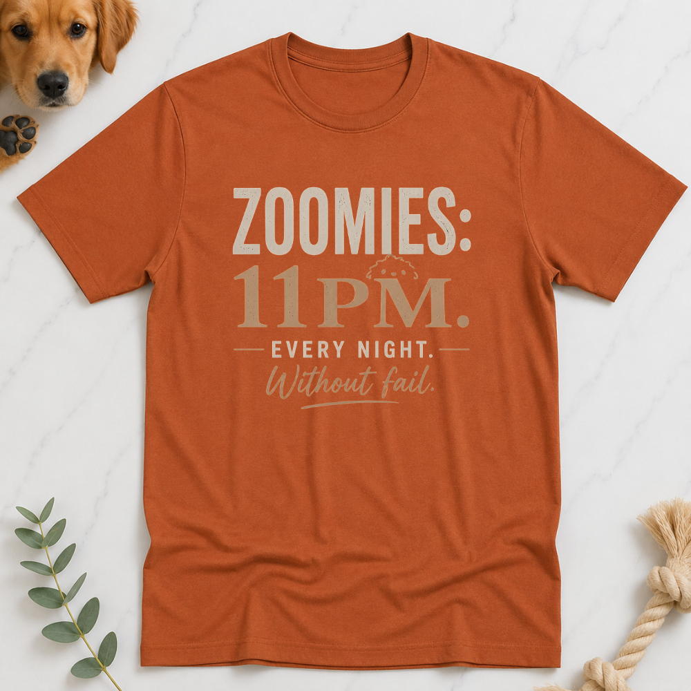 Zoomies Every Night T-Shirt