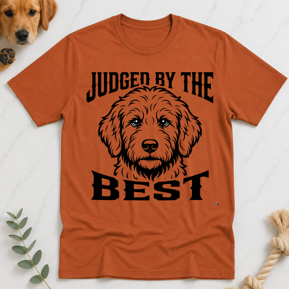 Judged by the Best T-Shirt