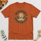 Goldenddoodle Adventure Club T-Shirt