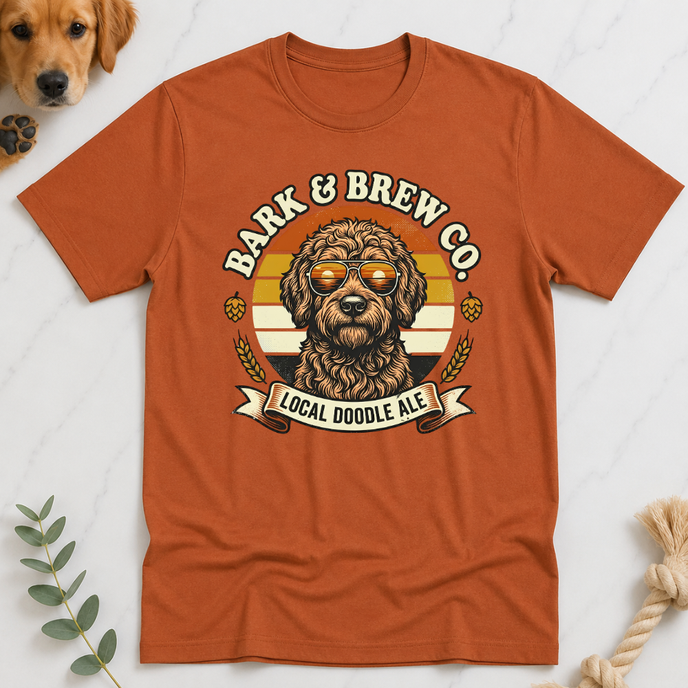 Bark and Brew T-Shirt