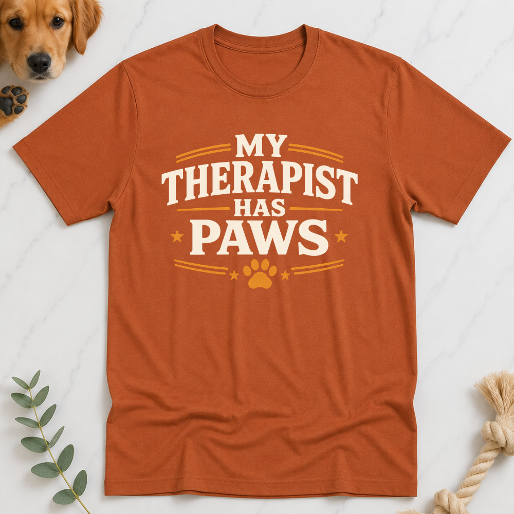 My Therapist Has Paws T-Shirt