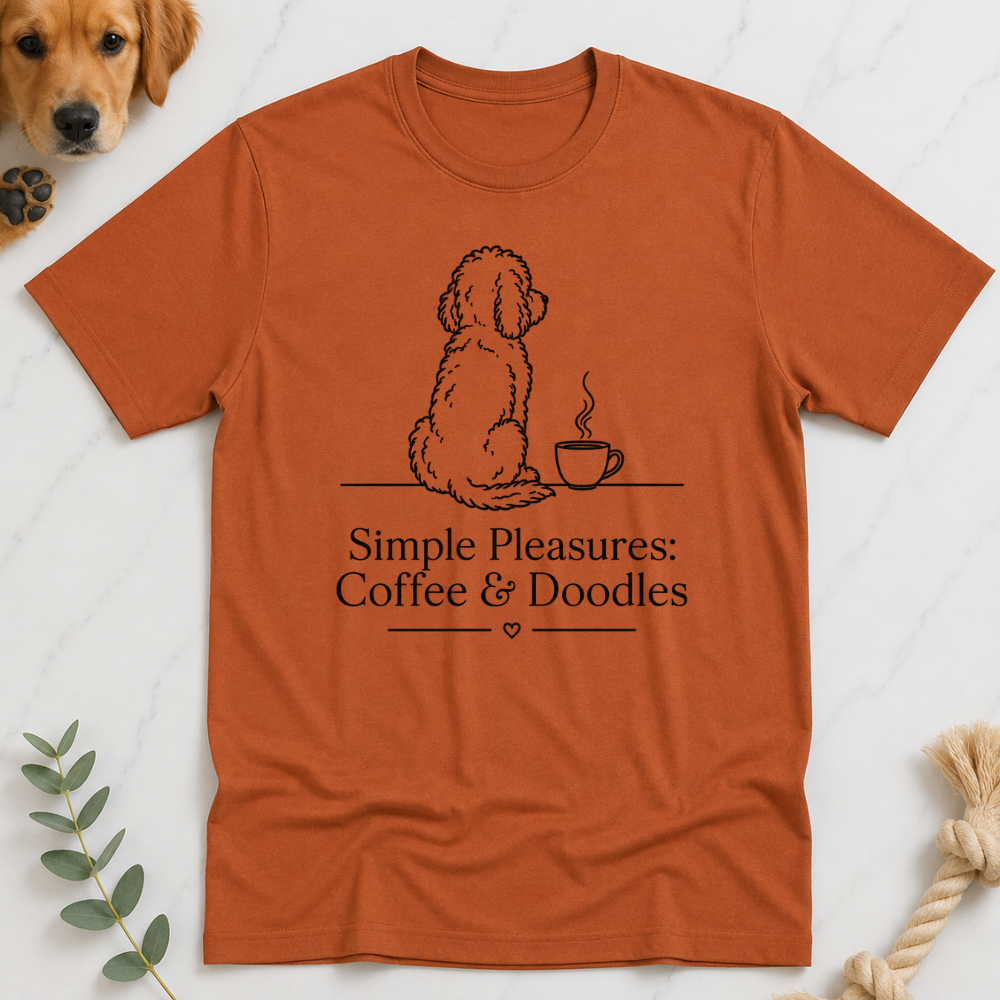 Simple Pleasures Doodles and Coffee