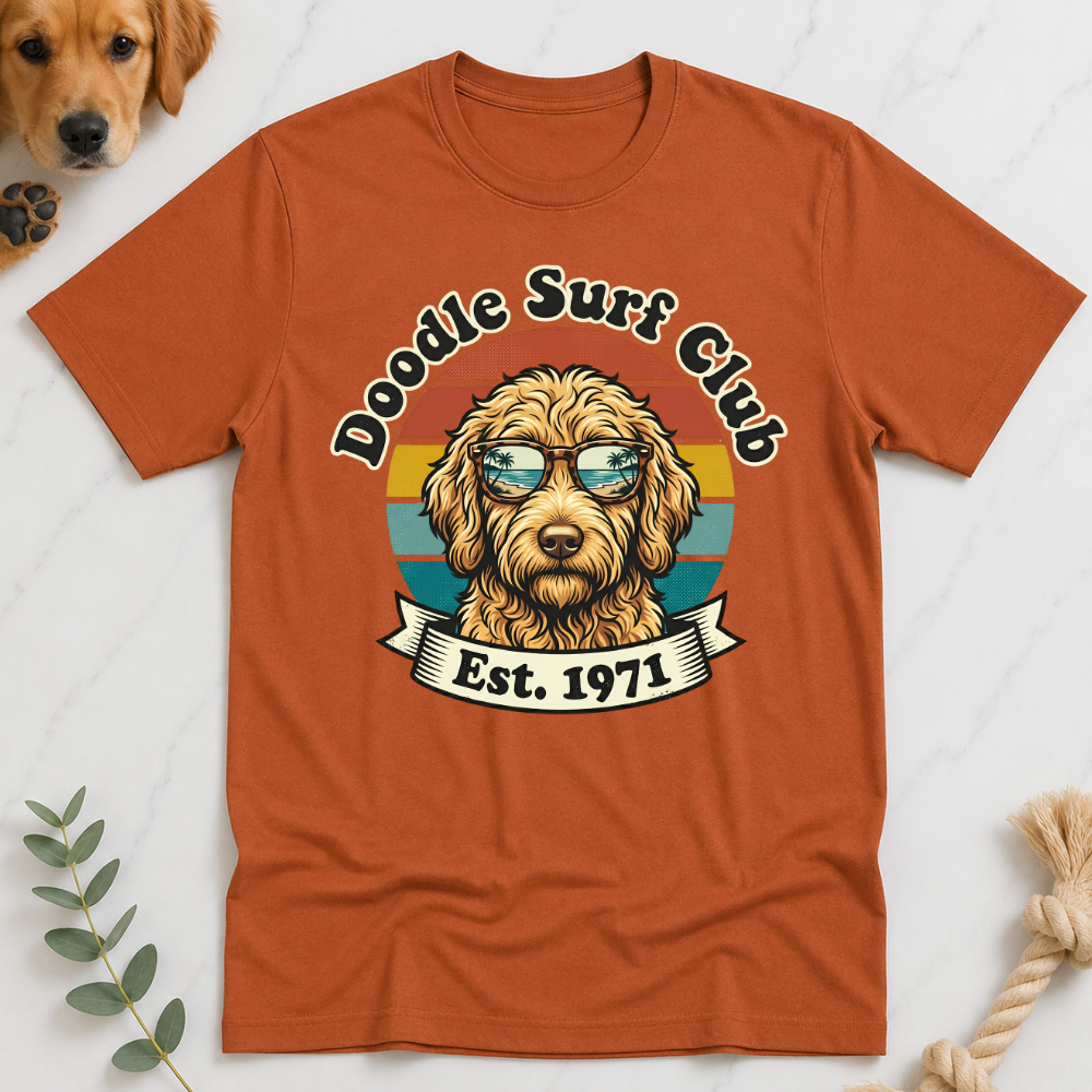 Doodle Surf Club T-Shirt
