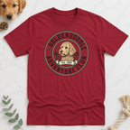Goldenddoodle Adventure Club T-Shirt - Doodle Brothers Co