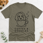 Coffee and Doodles Abstract