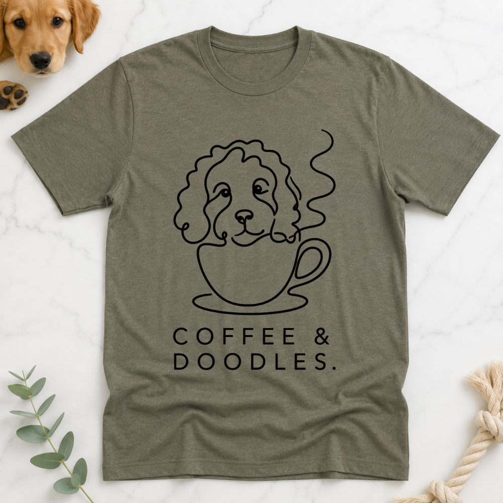 Coffee and Doodles Abstract