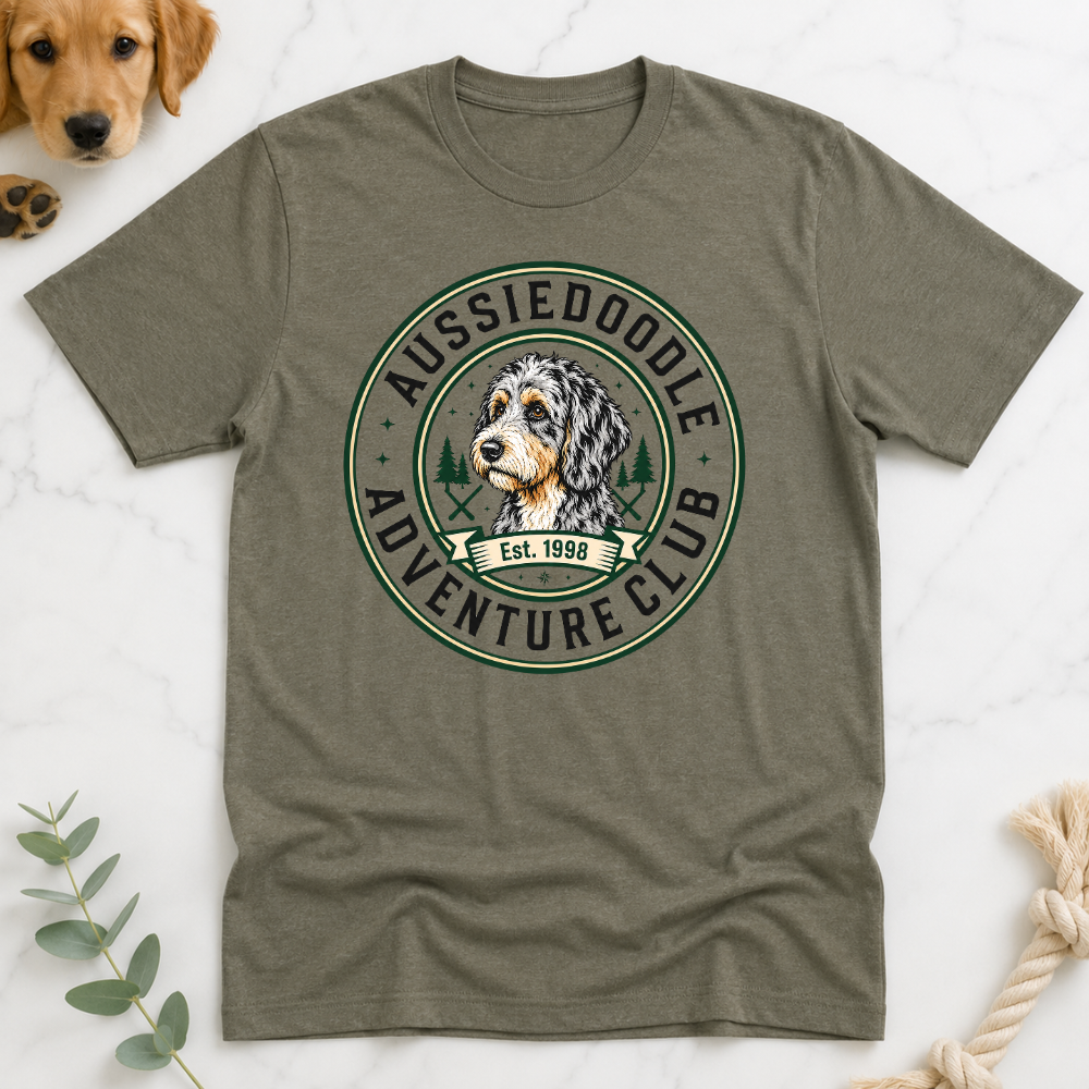 Aussie Doodle Adventure Club T-Shirt