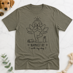 Yoga Nama-Stay in Bed T-Shirt