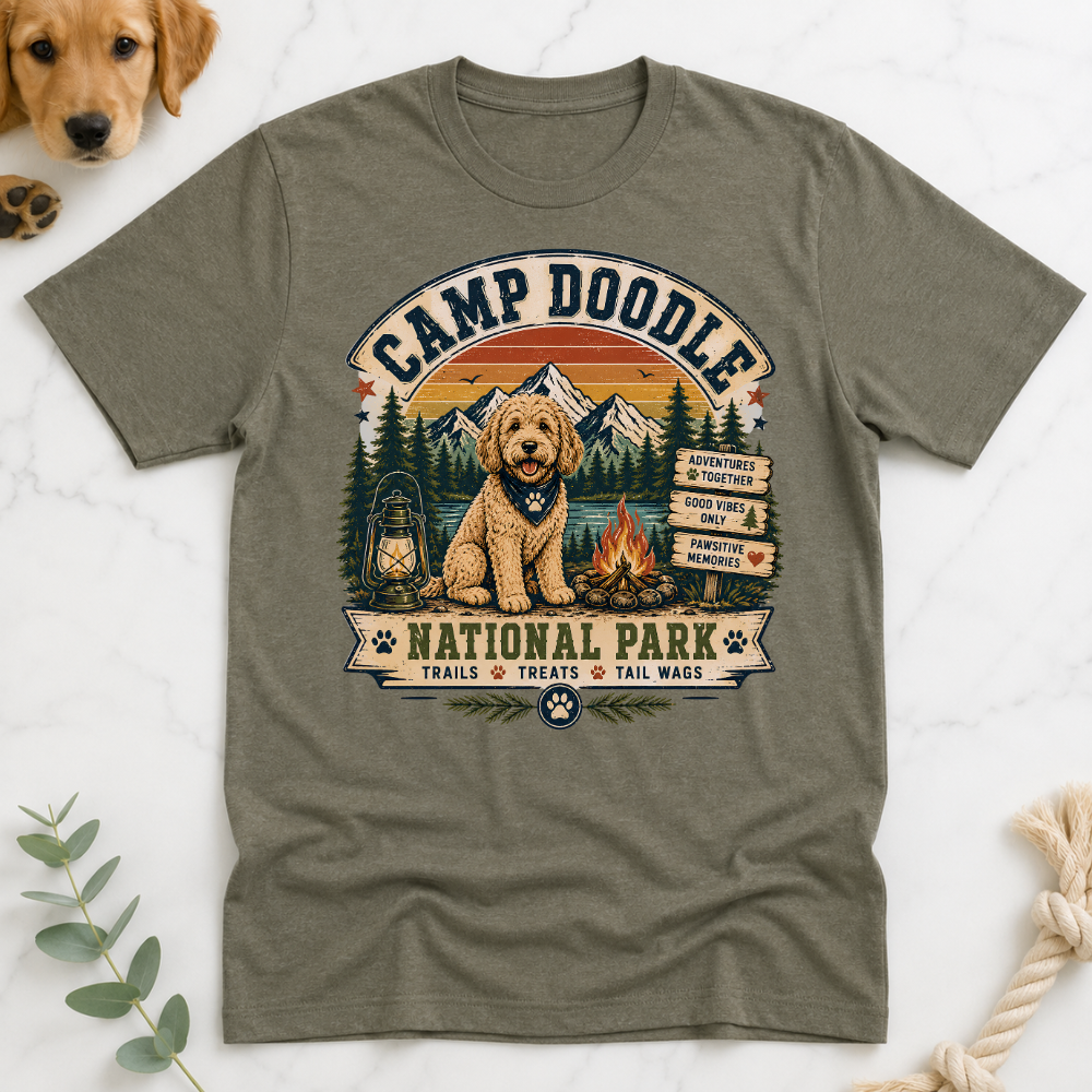 Camp Doodle National Park T-Shirt