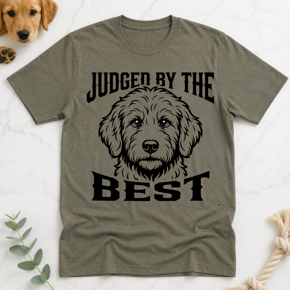 Judged by the Best T-Shirt