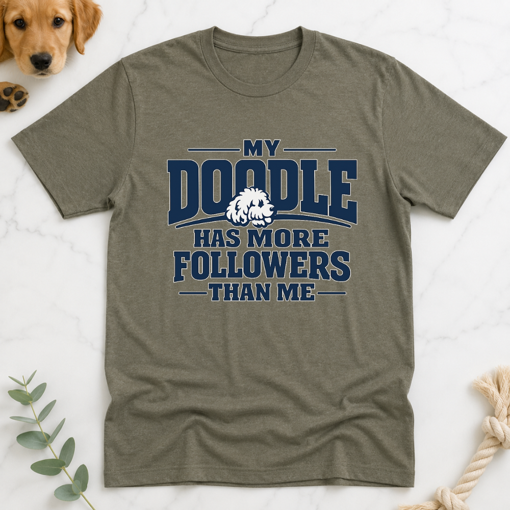 My Doodle has More Followers