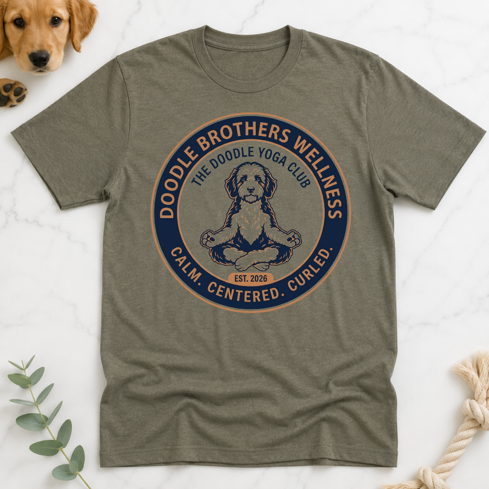 Doodle Yoga Club T-Shirt