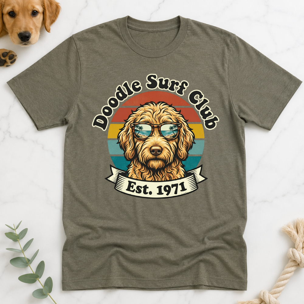 Doodle Surf Club T-Shirt