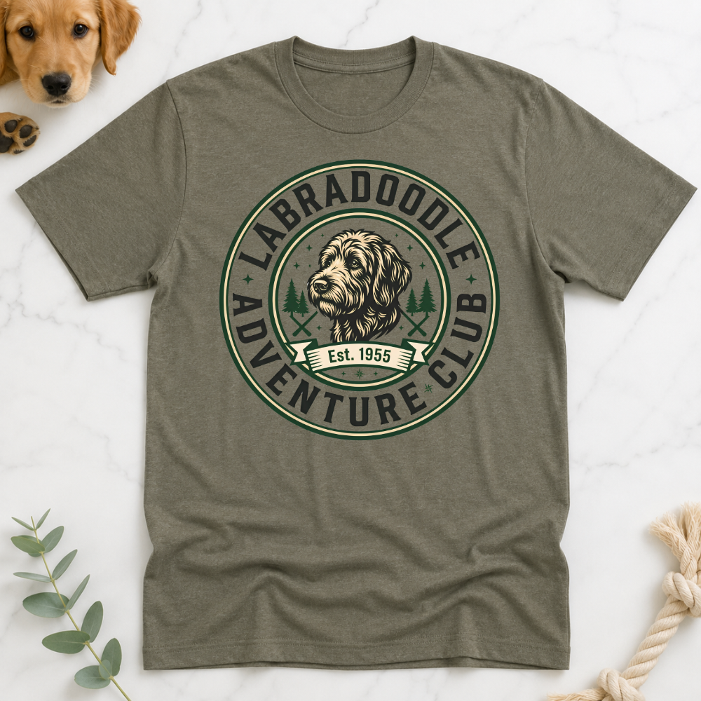Labradoodle Adventure Club T-Shirt