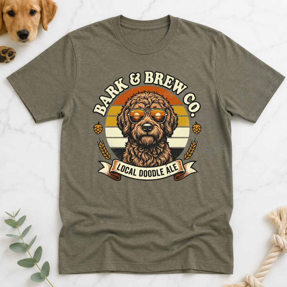 Bark and Brew T-Shirt