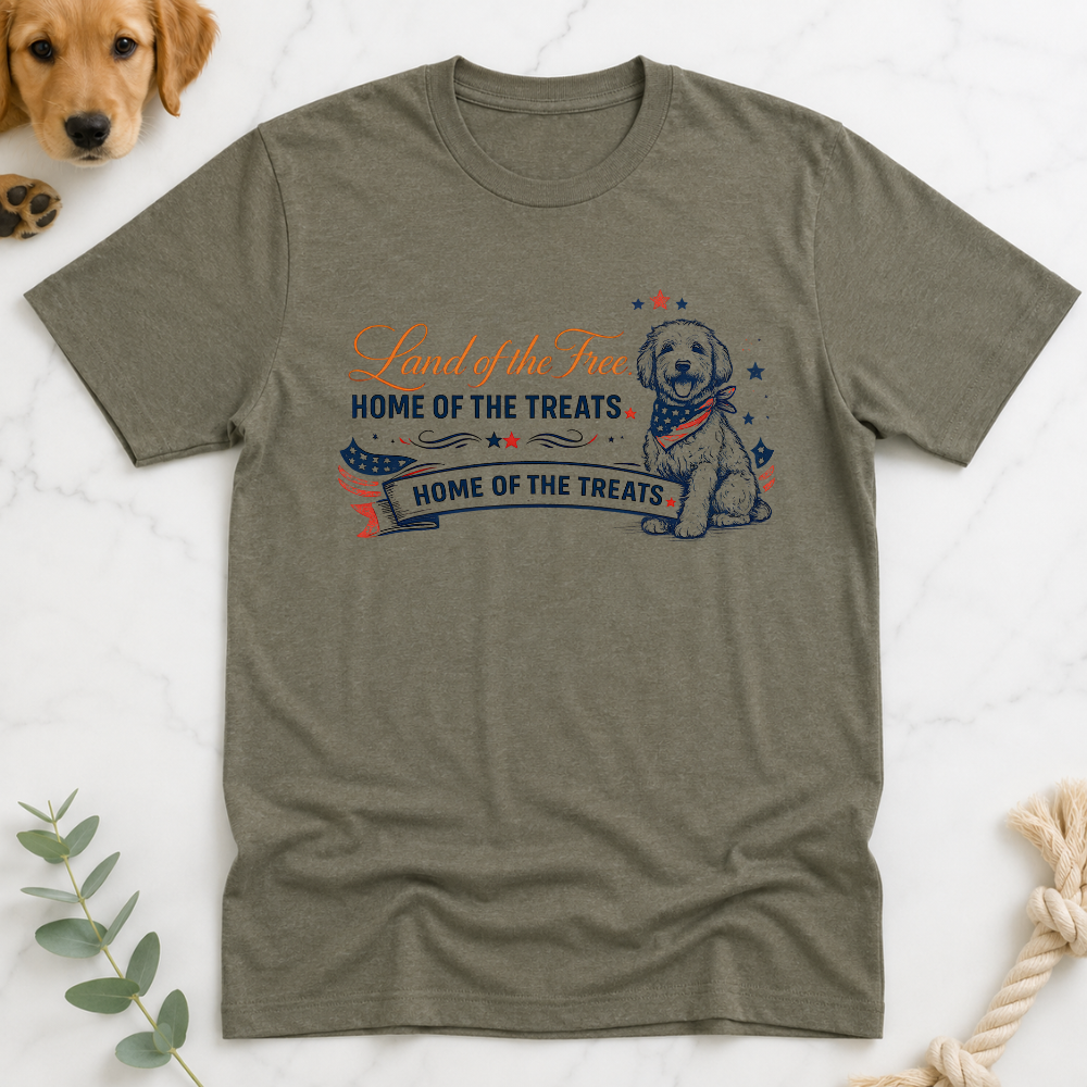 Home of the Treats T-Shirt