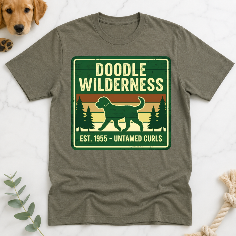 Doodle Wilderness T-Shirt
