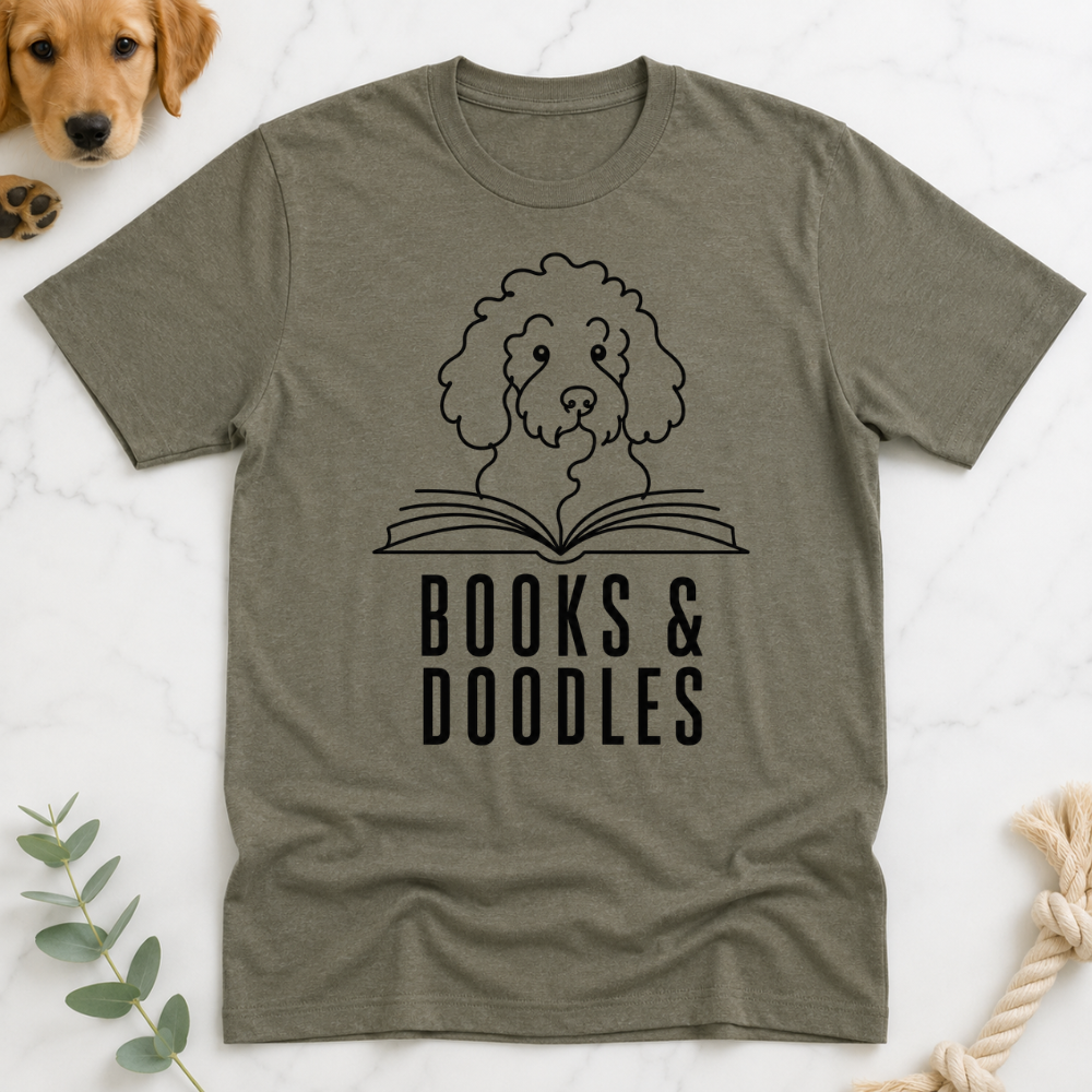 Books and Doodles T-Shirt