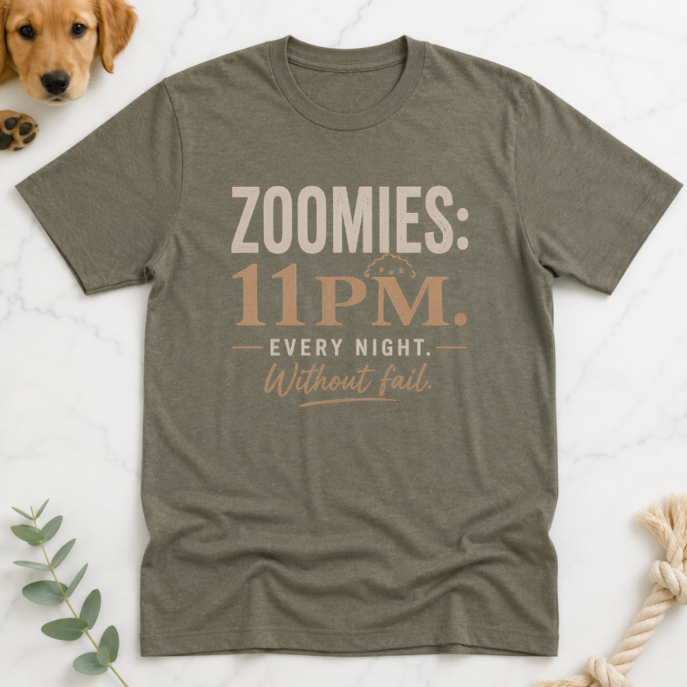 Zoomies Every Night T-Shirt