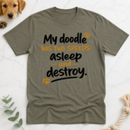 My Doodle Has Two Speeds T-Shirt