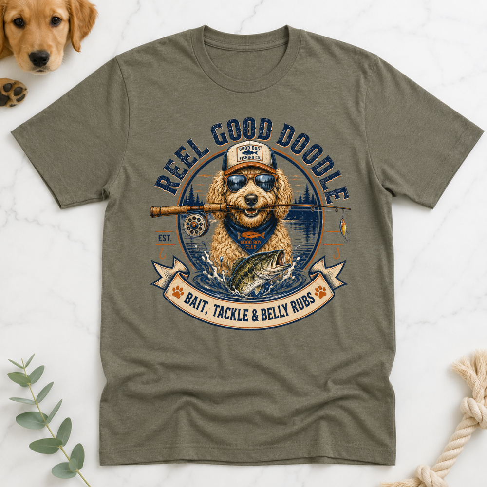 Reel Good Doodle T-Shirt