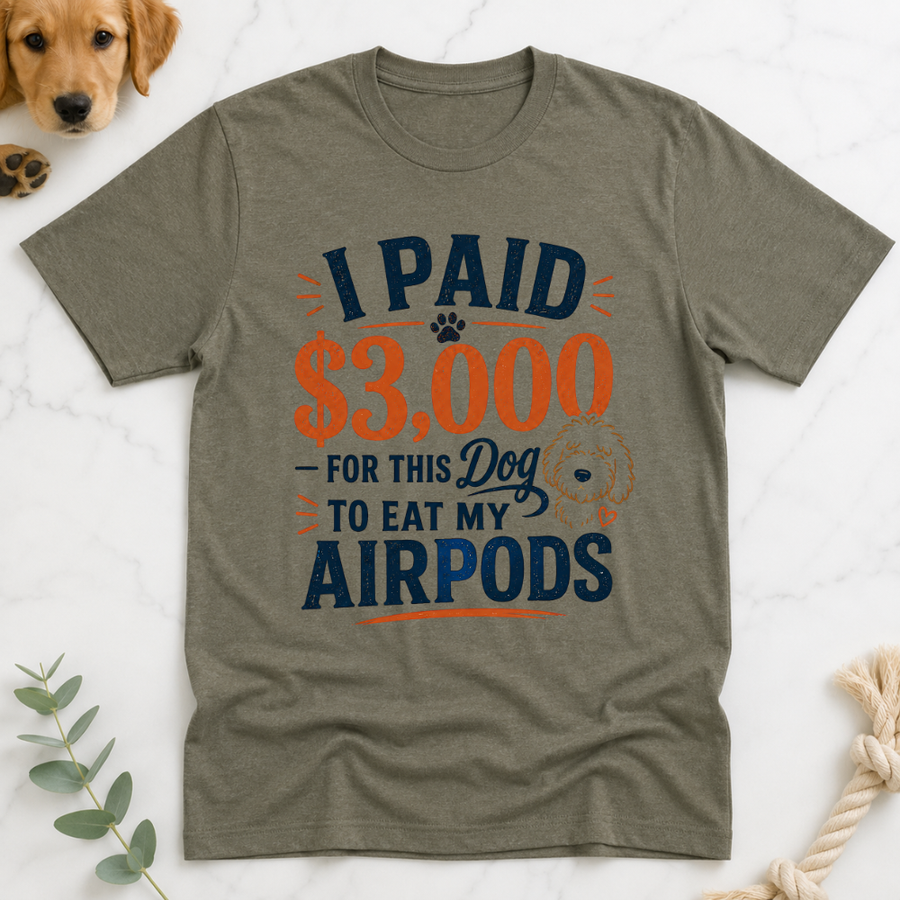 Dog Ate My AirPods