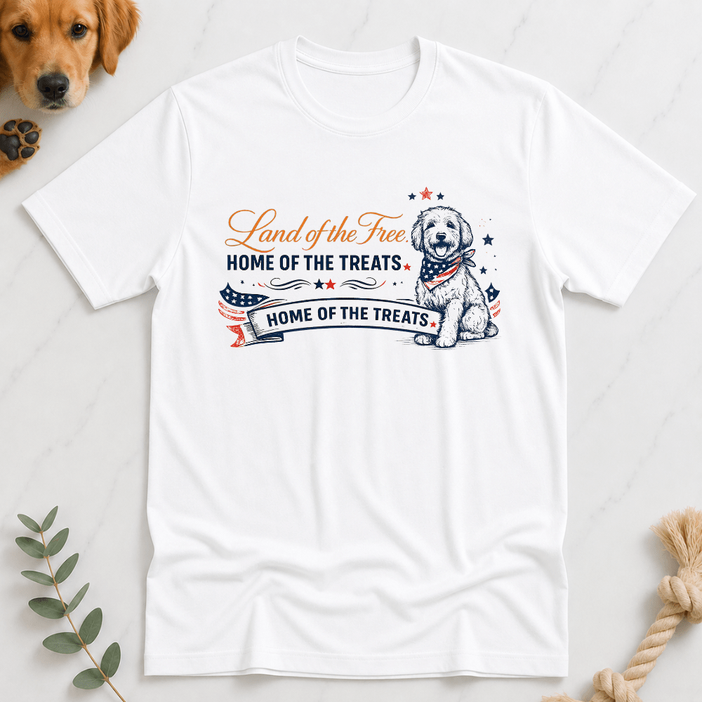 Home of the Treats T-Shirt - Doodle Brothers Co