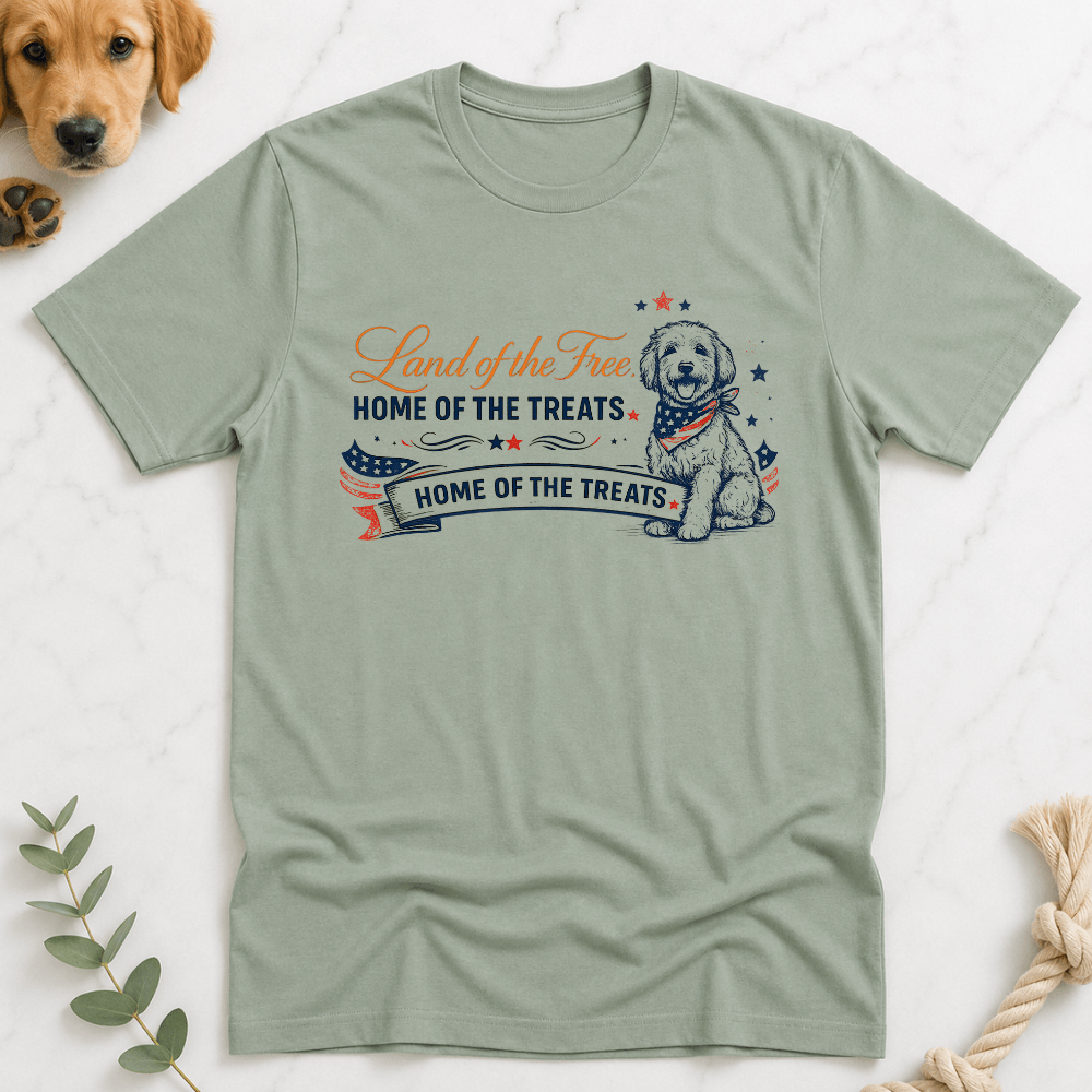 Home of the Treats T-Shirt - Doodle Brothers Co