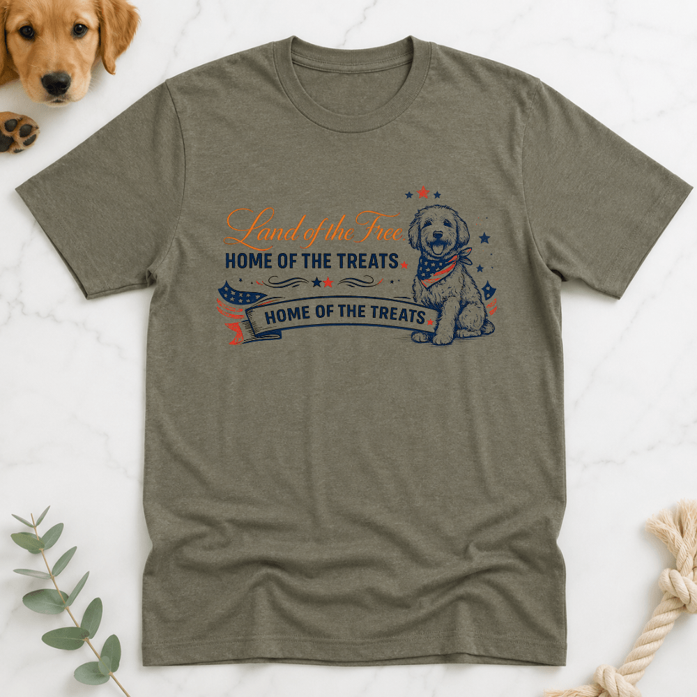 Home of the Treats T-Shirt - Doodle Brothers Co