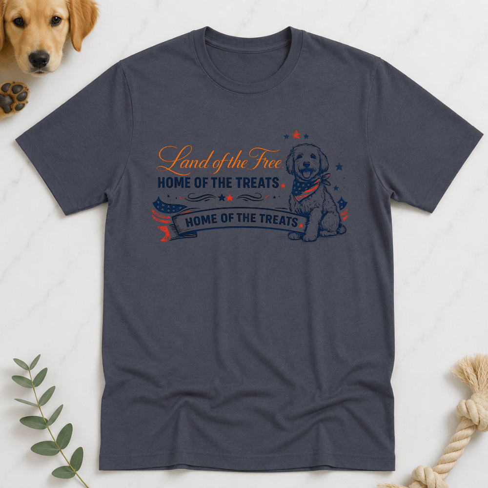 Home of the Treats T-Shirt - Doodle Brothers Co