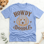 Howdy Doodle Labradoodle Face T-Shirt - Doodle Brothers Co