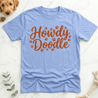 Howdy Doodle Text T-Shirt - Doodle Brothers Co