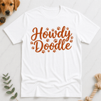 Howdy Doodle Text T-Shirt - Doodle Brothers Co