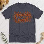 Howdy Doodle Text T-Shirt - Doodle Brothers Co