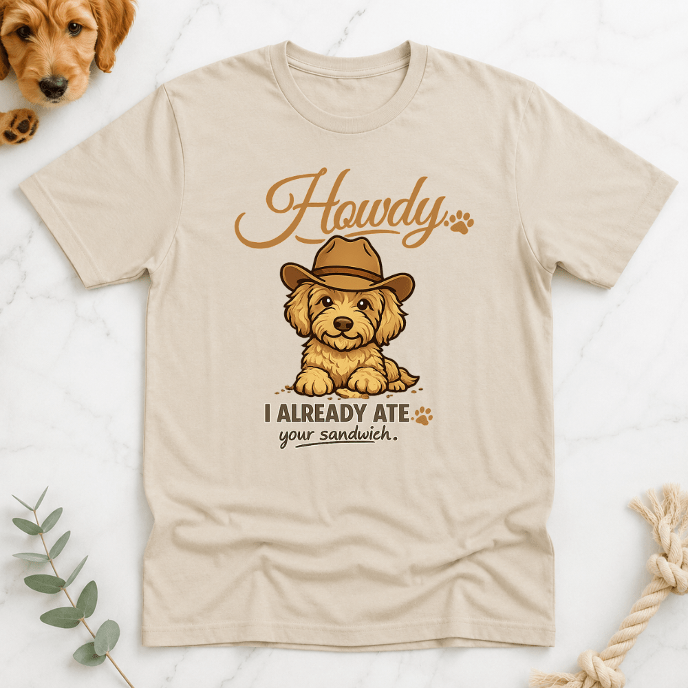 I Already Ate Your Sandwich T-Shirt - Doodle Brothers Co