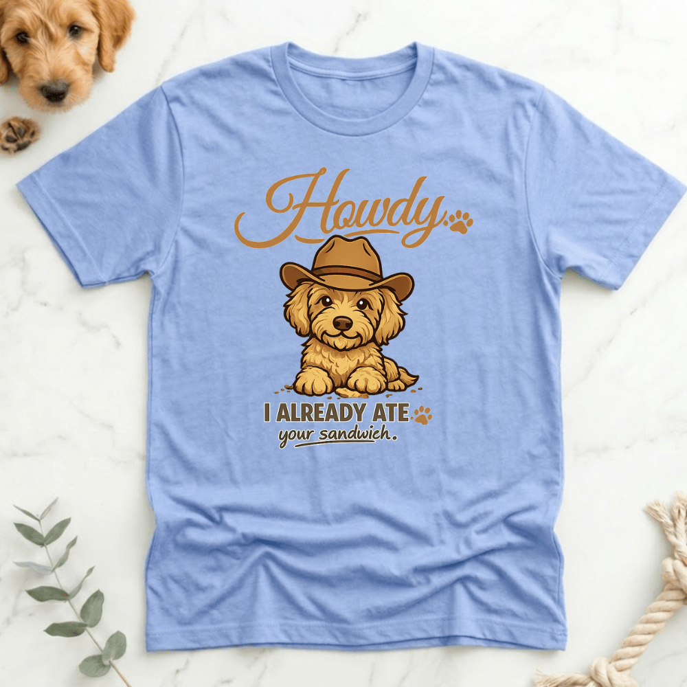 I Already Ate Your Sandwich T-Shirt - Doodle Brothers Co