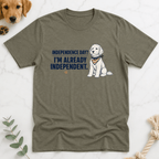 Indepence Day I'm Already Independent T-Shirt - Doodle Brothers Co