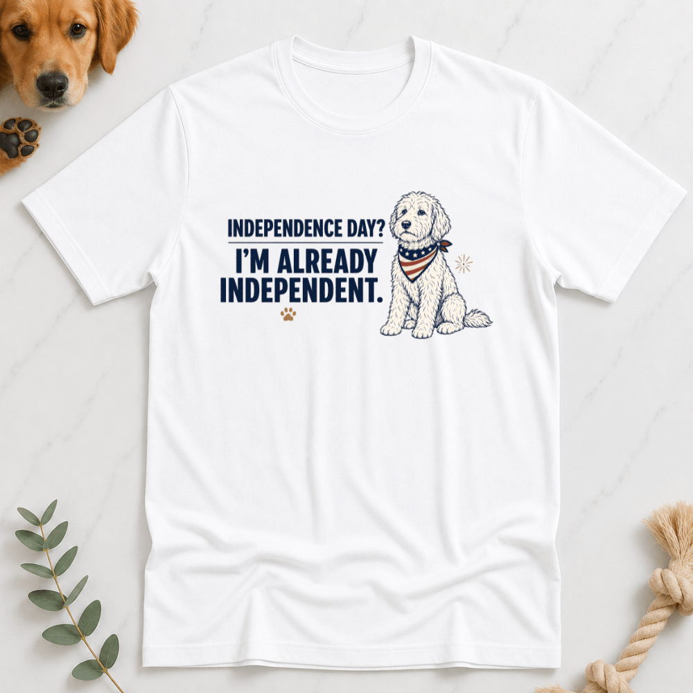 Indepence Day I'm Already Independent T-Shirt - Doodle Brothers Co