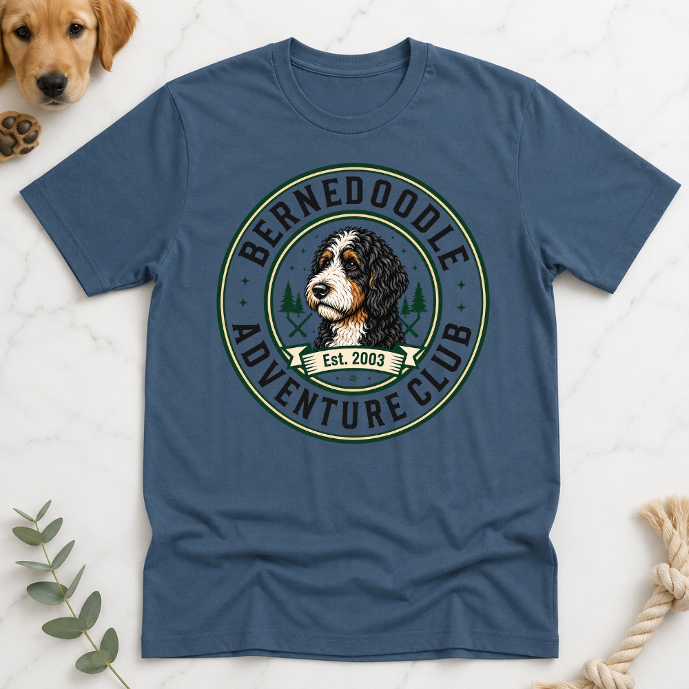 Berne Doodle Adventure Club T-Shirt
