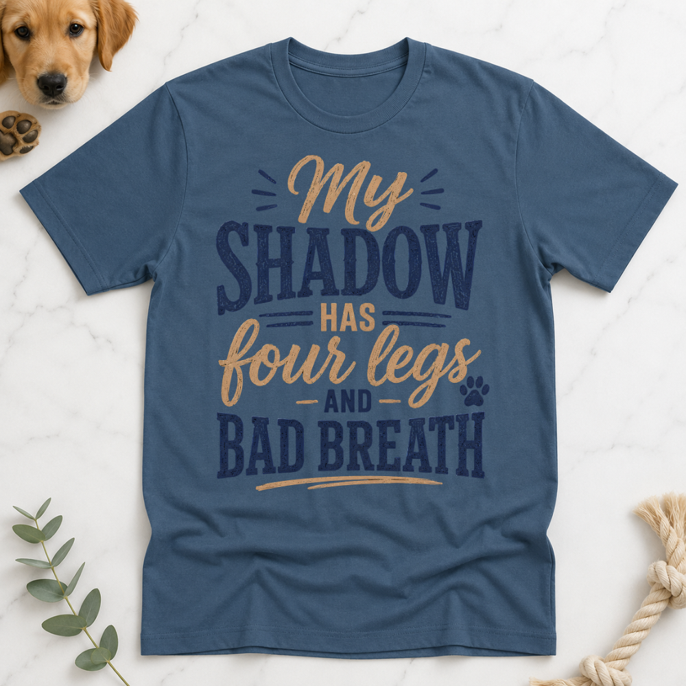My Shadow has Four Legs and Bad Breath T-Shirt