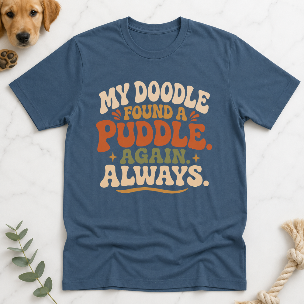 My Doodle Found a Puddle T-Shirt