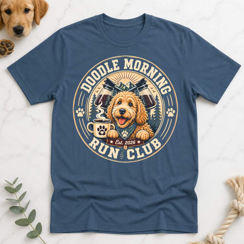 Doodle Morning Run Club T-Shirt